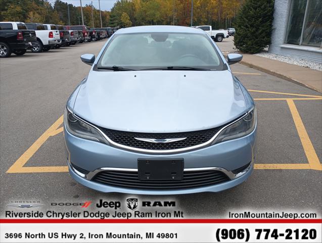 2015 Chrysler 200 Limited 2015 Chrysler 200 Limited