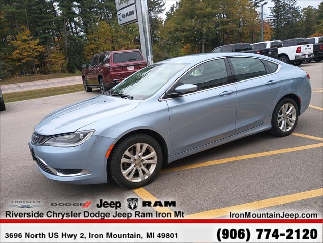 2015 Chrysler 200 Limited 2015 Chrysler 200 Limited