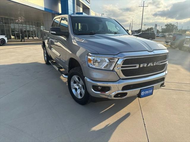 2022 RAM 1500 Lone Star Crew Cab 4x4 57 Box 2022 RAM 1500 Lone Star Crew Cab 4x4 57 Box