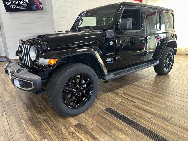 2021 Jeep Wrangler 4xe Unlimited Sahara 4x4