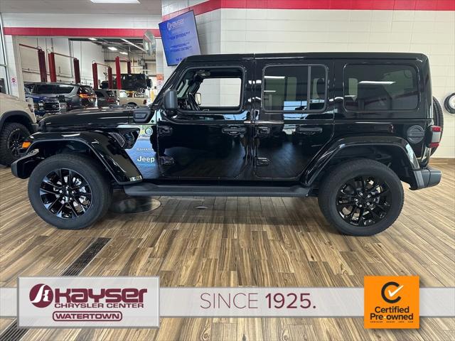 2021 Jeep Wrangler 4xe Unlimited Sahara 4x4