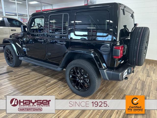 2021 Jeep Wrangler 4xe Unlimited Sahara 4x4