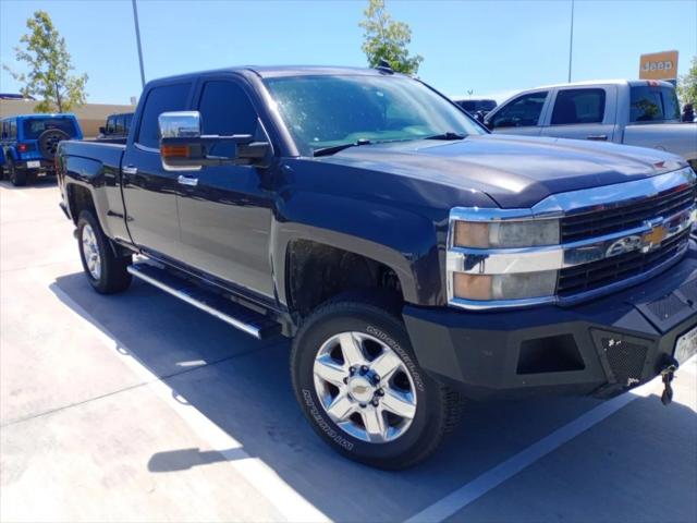 2015 Chevrolet Silverado 2500HD LTZ