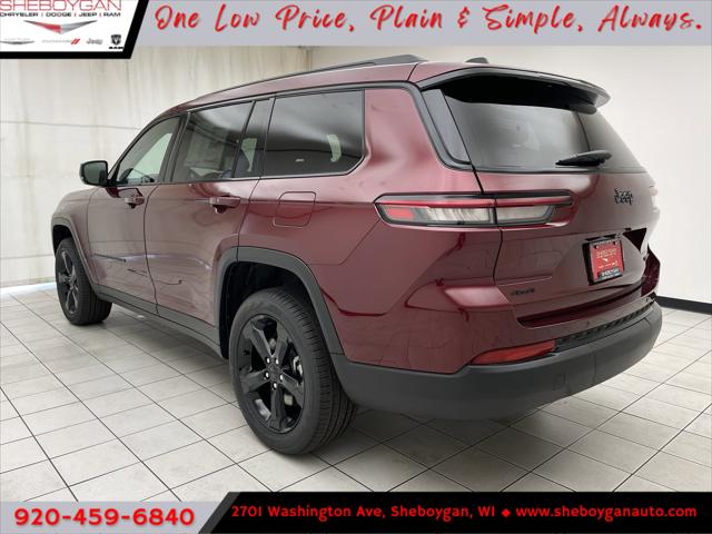 2025 Jeep Grand Cherokee GRAND CHEROKEE L LIMITED 4X4