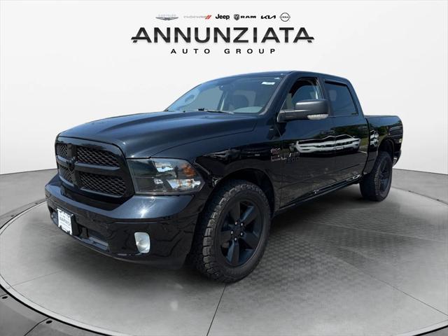 2019 RAM 1500 Classic Big Horn Crew Cab 4x4 57 Box