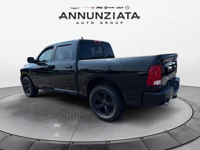 2019 RAM 1500 Classic Big Horn Crew Cab 4x4 57 Box