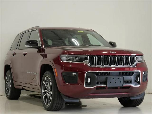 2022 Jeep Grand Cherokee Overland 4x4