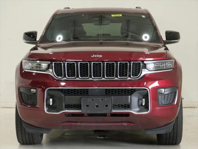 2022 Jeep Grand Cherokee Overland 4x4