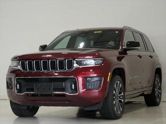 2022 Jeep Grand Cherokee Overland 4x4