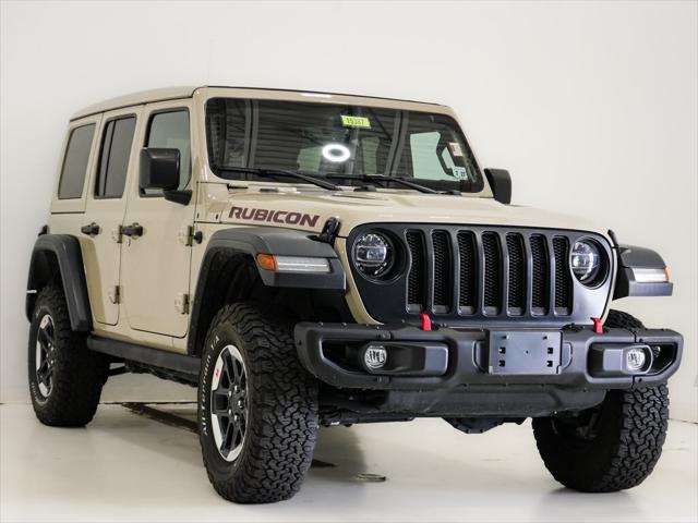 2022 Jeep Wrangler Unlimited Rubicon 4x4