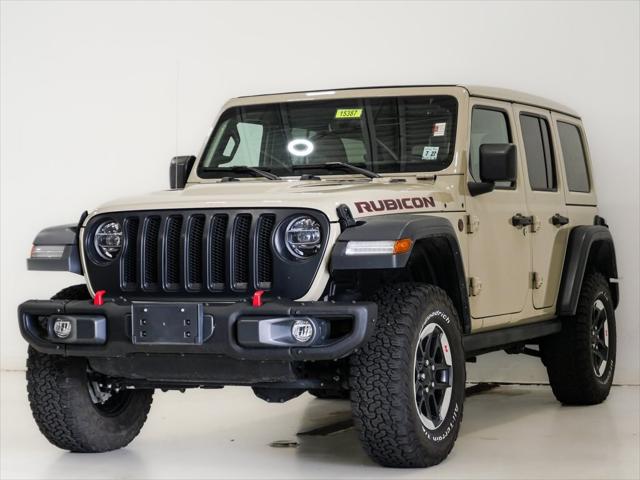 2022 Jeep Wrangler Unlimited Rubicon 4x4