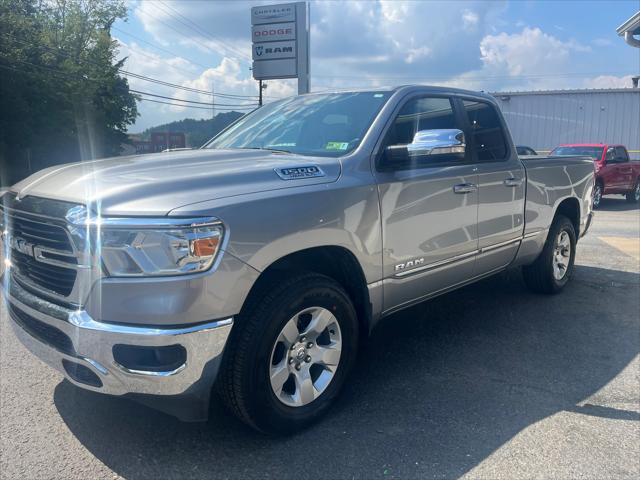 2021 RAM 1500 Big Horn Quad Cab 4x4 64 Box 2021 RAM 1500 Big Horn Quad Cab 4x4 64 Box