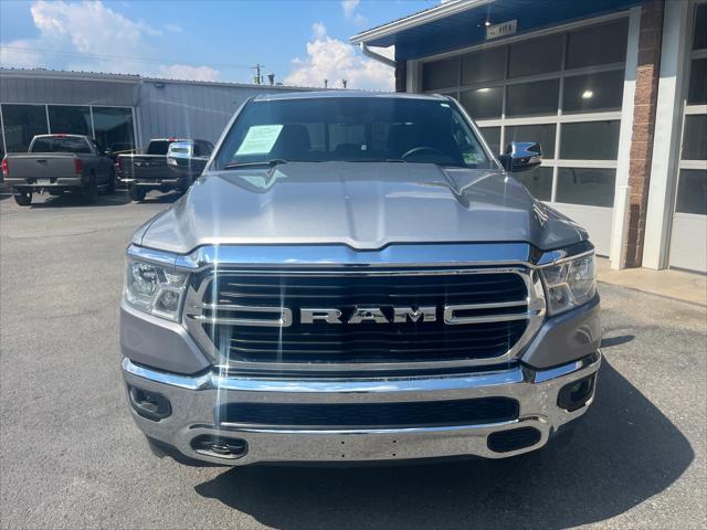 2021 RAM 1500 Big Horn Quad Cab 4x4 64 Box 2021 RAM 1500 Big Horn Quad Cab 4x4 64 Box