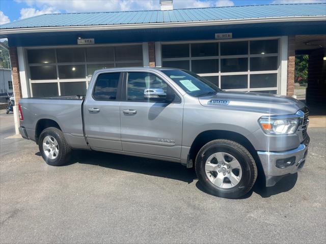 2021 RAM 1500 Big Horn Quad Cab 4x4 64 Box 2021 RAM 1500 Big Horn Quad Cab 4x4 64 Box