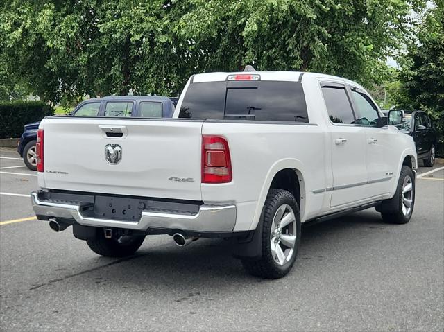 2019 RAM 1500 Limited Crew Cab 4x4 64 Box