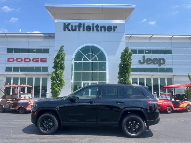 2025 Jeep Grand Cherokee GRAND CHEROKEE ALTITUDE X 4X4