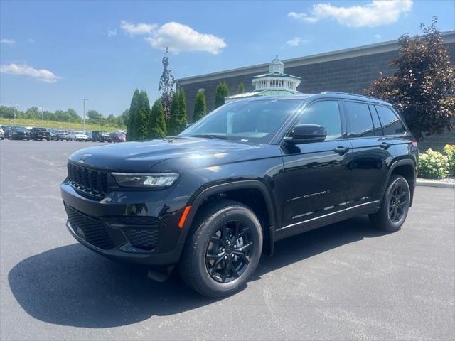 2025 Jeep Grand Cherokee GRAND CHEROKEE ALTITUDE X 4X4