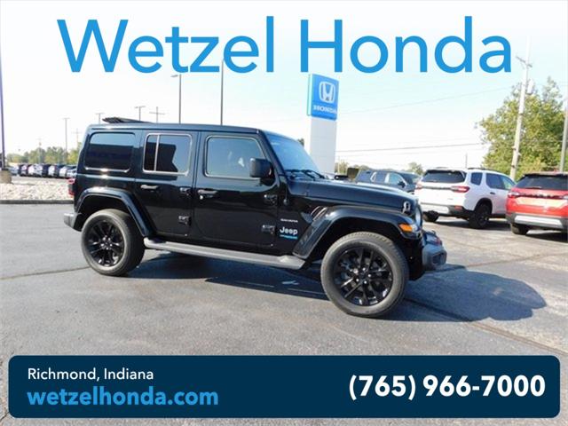 2021 Jeep Wrangler 4xe Unlimited Sahara 4x4 2021 Jeep Wrangler 4xe Unlimited Sahara 4x4