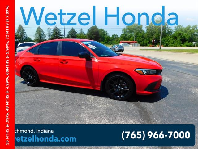 2024 Honda Civic Si Sedan