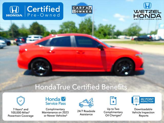 2024 Honda Civic Si Sedan