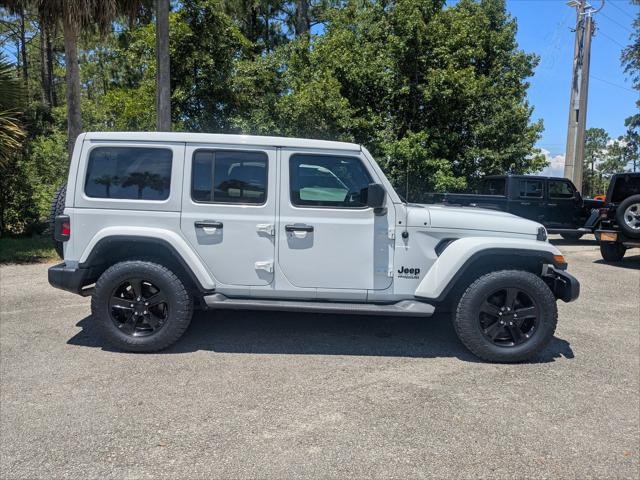 2021 Jeep Wrangler Unlimited Sahara Altitude 4x4 2021 Jeep Wrangler Unlimited Sahara Altitude 4x4