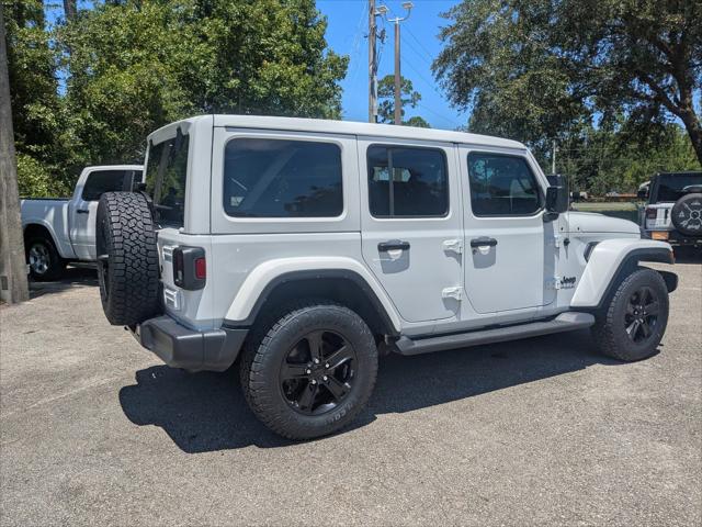 2021 Jeep Wrangler Unlimited Sahara Altitude 4x4 2021 Jeep Wrangler Unlimited Sahara Altitude 4x4
