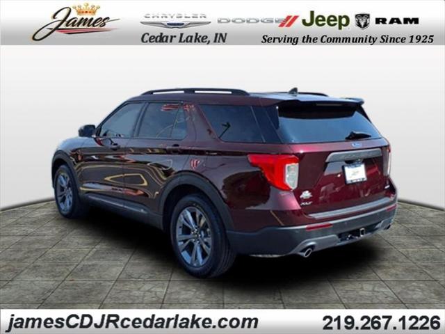 2022 Ford Explorer XLT