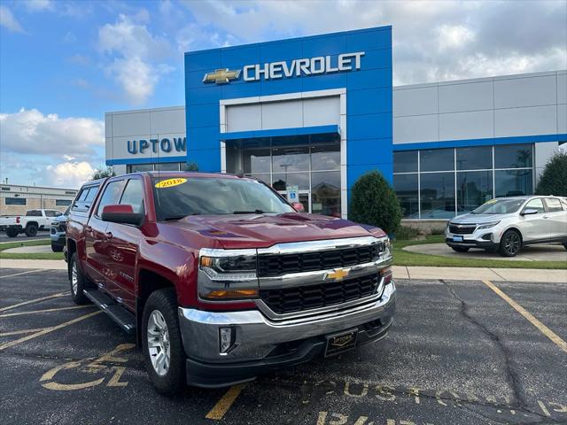 2018 Chevrolet Silverado 1500 1LT 2018 Chevrolet Silverado 1500 1LT