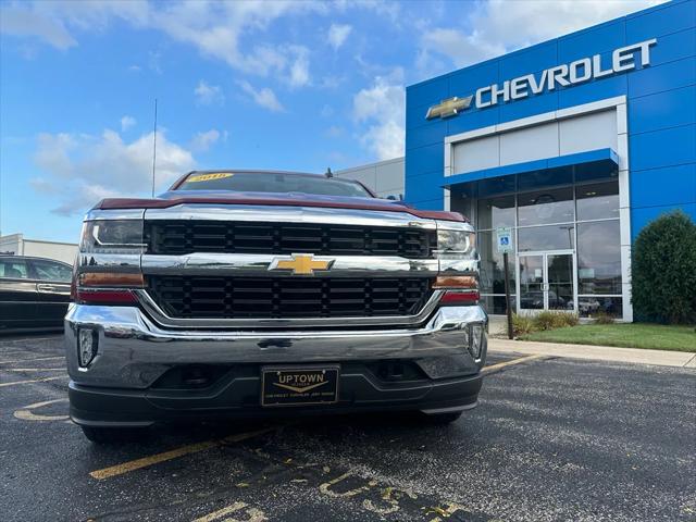 2018 Chevrolet Silverado 1500 1LT 2018 Chevrolet Silverado 1500 1LT