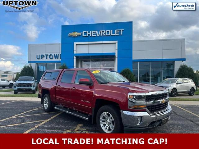 2018 Chevrolet Silverado 1500 1LT