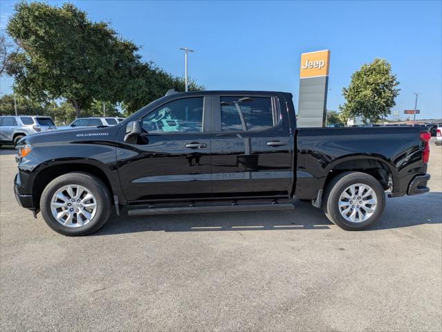 2024 Chevrolet Silverado 1500 2WD Crew Cab Short Bed Custom