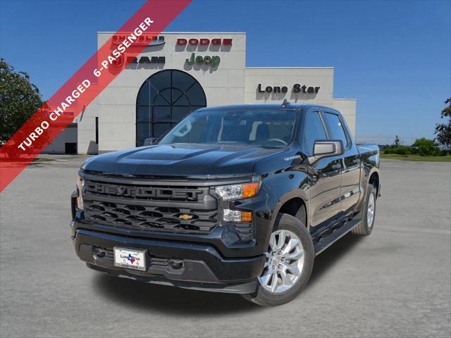 2024 Chevrolet Silverado 1500 2WD Crew Cab Short Bed Custom