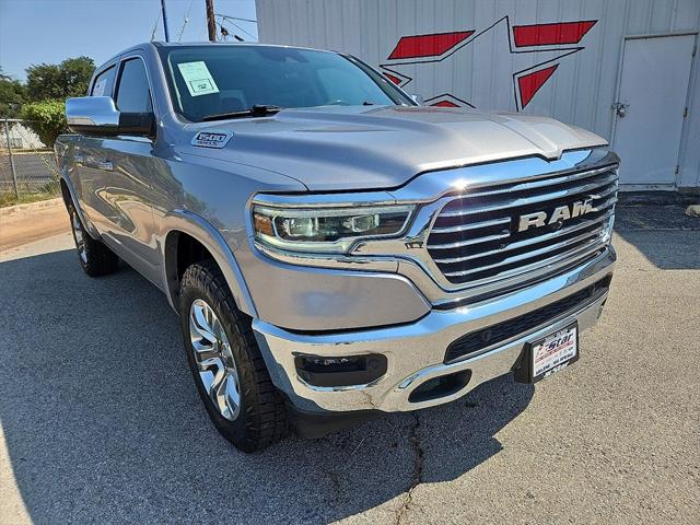2022 RAM 1500 Limited Longhorn Crew Cab 4x4 57 Box