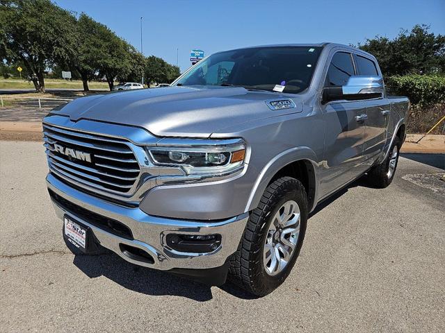 2022 RAM 1500 Limited Longhorn Crew Cab 4x4 57 Box