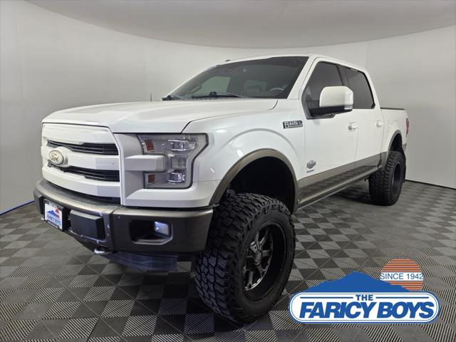2015 Ford F-150 King Ranch