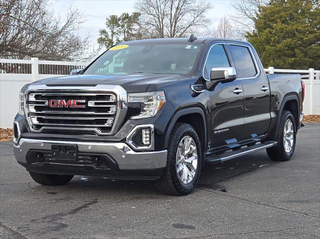 2020 GMC Sierra 1500 4WD Crew Cab Short Box SLT