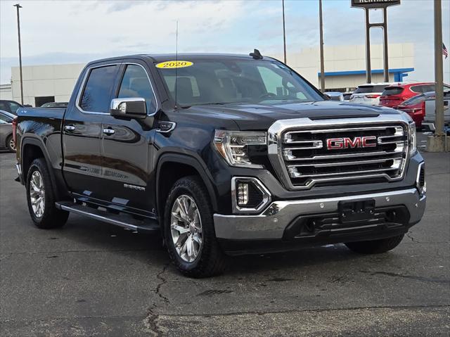 2020 GMC Sierra 1500 4WD Crew Cab Short Box SLT