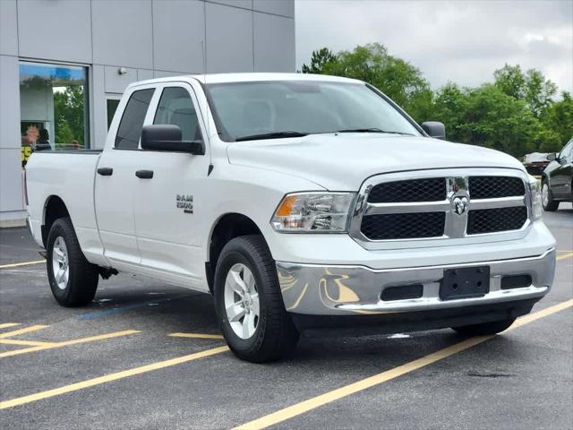 2024 RAM 1500 Classic SLT Quad Cab 4x4 64 Box