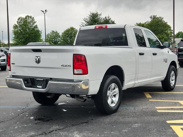 2024 RAM 1500 Classic SLT Quad Cab 4x4 64 Box