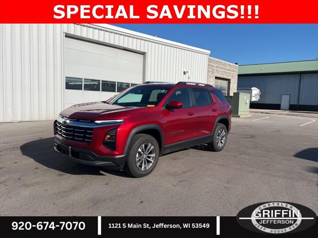 2025 Chevrolet Equinox FWD LT