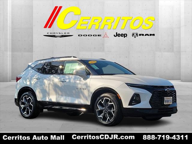 2020 Chevrolet Blazer FWD RS