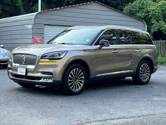 2020 Lincoln Aviator Reserve