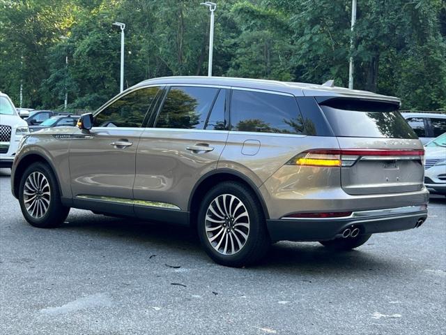 2020 Lincoln Aviator Reserve