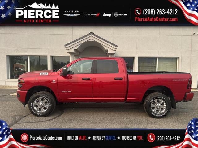2026 RAM 3500 RAM 3500 BIG HORN CREW CAB 4X4 64 BOX