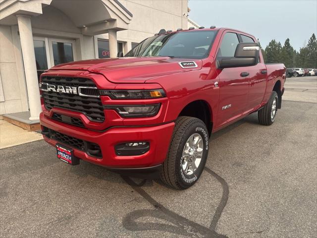 2026 RAM 3500 RAM 3500 BIG HORN CREW CAB 4X4 64 BOX