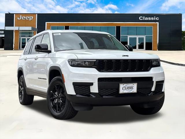 2025 Jeep Grand Cherokee GRAND CHEROKEE L ALTITUDE X 4X2