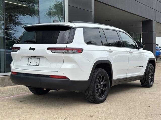 2025 Jeep Grand Cherokee GRAND CHEROKEE L ALTITUDE X 4X2