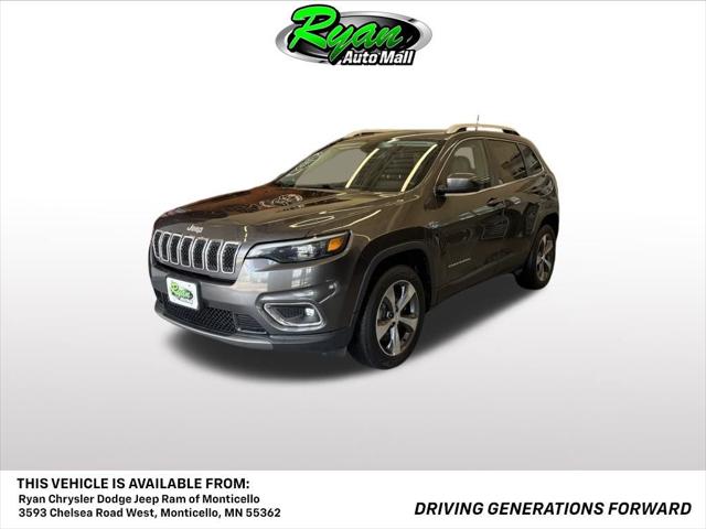 2019 Jeep Cherokee Limited 4x4