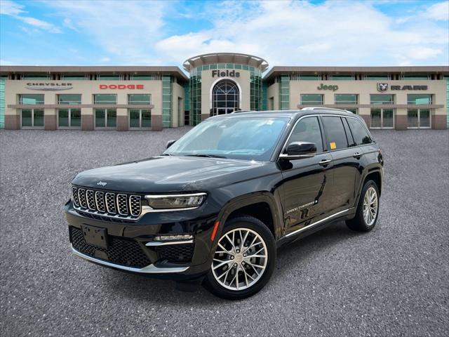 2023 Jeep Grand Cherokee Summit 4x4