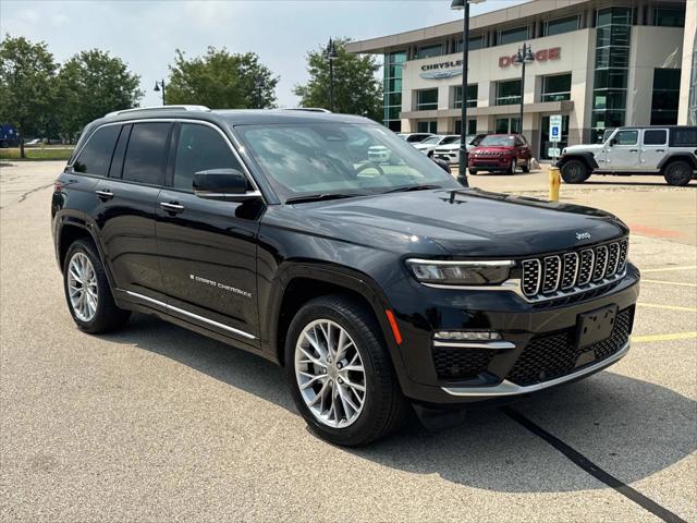 2023 Jeep Grand Cherokee Summit 4x4